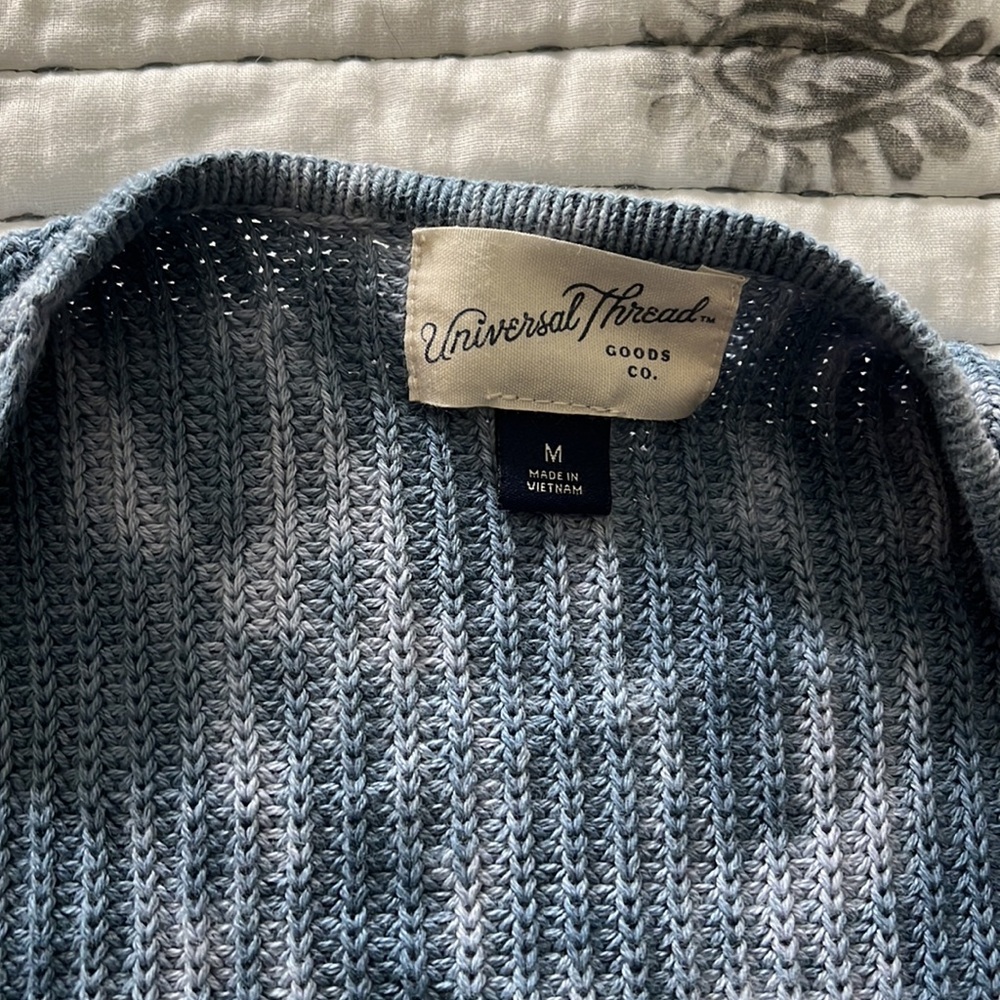 Universal Thread Tie Dye Cardigan - Picture 3 of 4